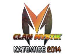 Clan-Mystik (Holo) | Katowice 2014 sticker