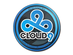 Cloud9 | Cologne 2014 sticker