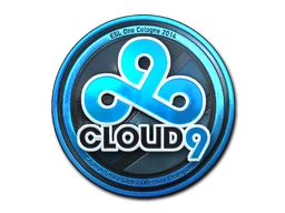 Cloud9 (Foil) | Cologne 2014 sticker