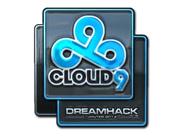 Cloud9 (Foil) | DreamHack 2014 sticker