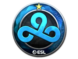 Cloud9 (Foil) | Katowice 2019 sticker