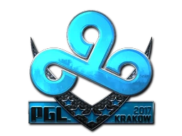 Cloud9 (Foil) | Krakow 2017 sticker