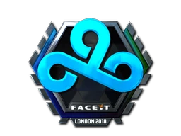 Cloud9 (Foil) | London 2018 sticker