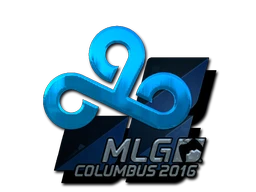 Cloud9 (Foil) | MLG Columbus 2016 sticker