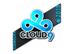 Cloud9 G2A (Foil) | Katowice 2015 sticker