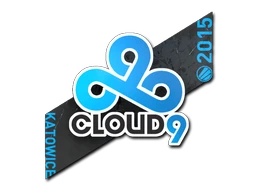 Cloud9 G2A | Katowice 2015 sticker