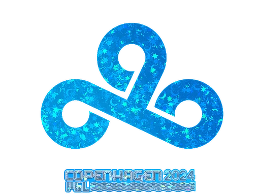 Cloud9 (Glitter) | Copenhagen 2024 sticker