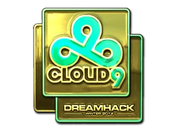 Cloud9 (Gold) | DreamHack 2014 sticker