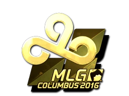 Cloud9 (Gold) | MLG Columbus 2016 sticker