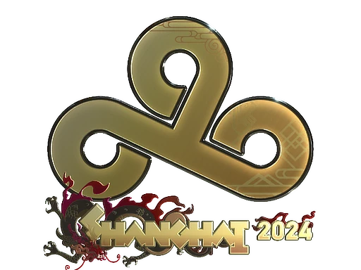 Cloud9 (Gold) | Shanghai 2024 sticker