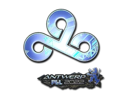 Cloud9 (Holo) | Antwerp 2022 sticker