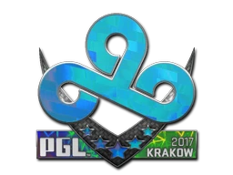 Cloud9 (Holo) | Krakow 2017 sticker