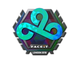 Cloud9 (Holo) | London 2018 sticker