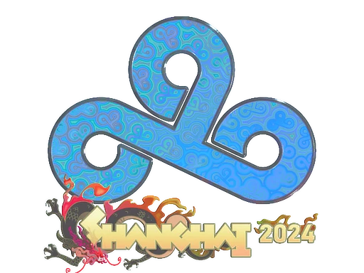 Cloud9 (Holo) | Shanghai 2024 sticker