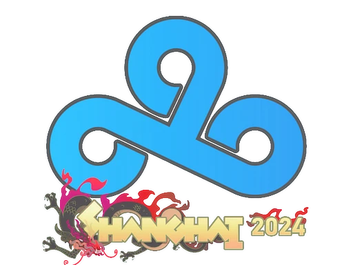 Cloud9 | Shanghai 2024 sticker