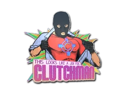 Clutchman sticker