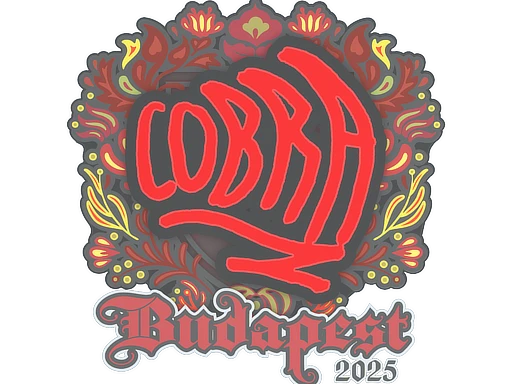 cobra | Budapest 2025 sticker
