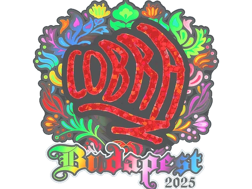 cobra (Holo) | Budapest 2025 sticker