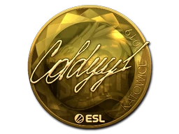 COLDYY1 (Gold) | Katowice 2019 sticker