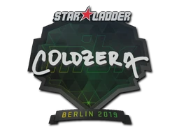coldzera | Berlin 2019 sticker