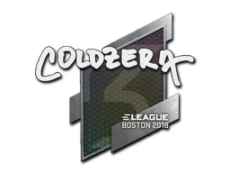 coldzera | Boston 2018 sticker