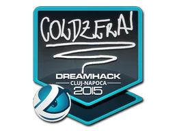 coldzera | Cluj-Napoca 2015 sticker