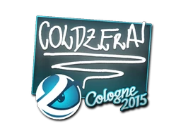 coldzera | Cologne 2015 sticker