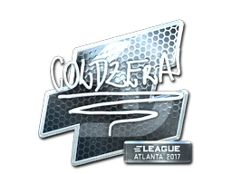 coldzera (Foil) | Atlanta 2017 sticker