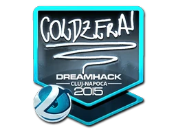 coldzera (Foil) | Cluj-Napoca 2015 sticker