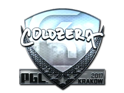 coldzera (Foil) | Krakow 2017 sticker