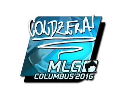 coldzera (Foil) | MLG Columbus 2016 sticker