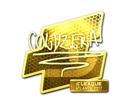 coldzera (Gold) | Atlanta 2017 sticker