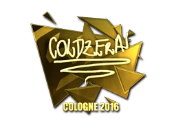 coldzera (Gold) | Cologne 2016 sticker