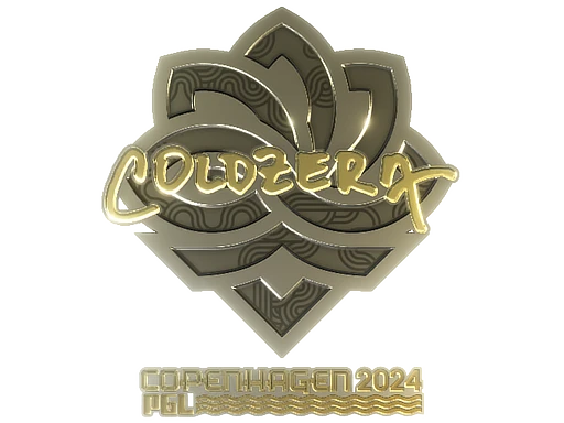 coldzera (Gold) | Copenhagen 2024 sticker
