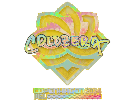 coldzera (Holo) | Copenhagen 2024 sticker