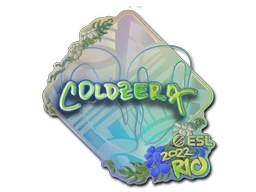 coldzera (Holo) | Rio 2022 sticker