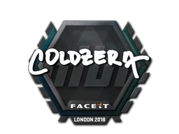 coldzera | London 2018 sticker