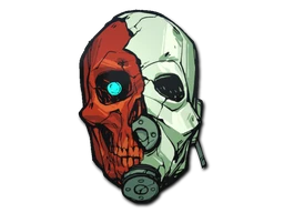 Combine Helmet sticker