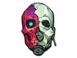 Combine Helmet sticker