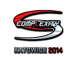 compLexity Gaming (Foil) | Katowice 2014 sticker