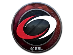 compLexity Gaming (Foil) | Katowice 2019 sticker
