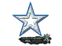 Complexity Gaming (Glitter) | Antwerp 2022 sticker