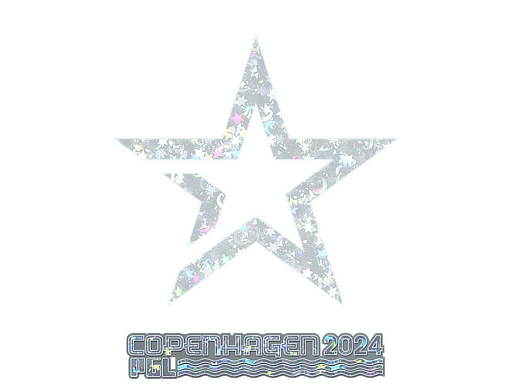 Complexity Gaming (Glitter) | Copenhagen 2024 sticker