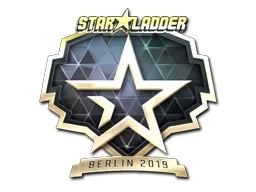 compLexity Gaming (Gold) | Berlin 2019 sticker