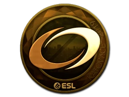 compLexity Gaming (Gold) | Katowice 2019 sticker