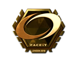 compLexity Gaming (Gold) | London 2018 sticker