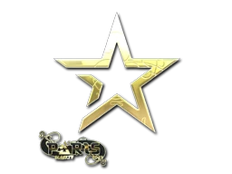 Complexity Gaming (Gold) | Paris 2023 sticker