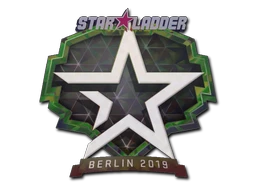 compLexity Gaming (Holo) | Berlin 2019 sticker