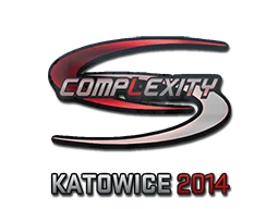 compLexity Gaming (Holo) | Katowice 2014 sticker
