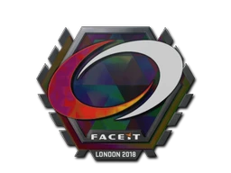 compLexity Gaming (Holo) | London 2018 sticker